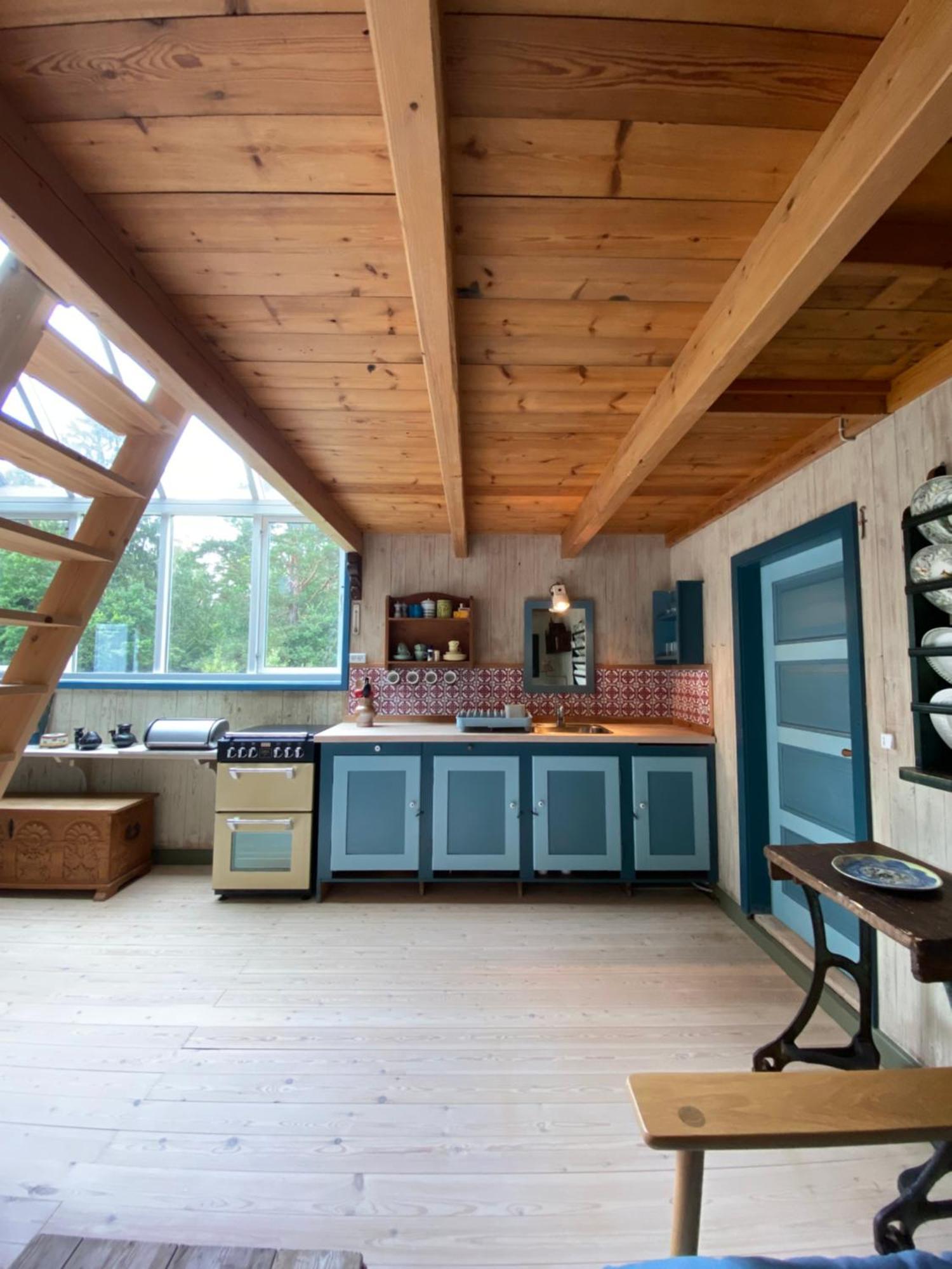 Artist Studio Hotel Frederiksvaerk Luaran gambar