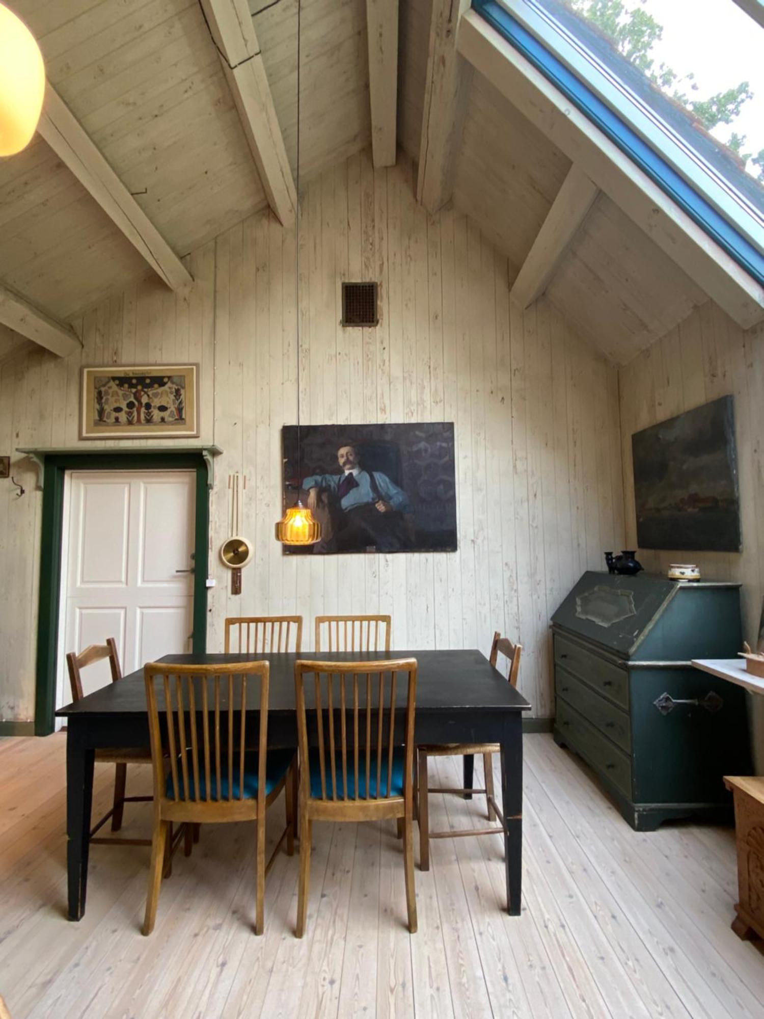 Artist Studio Hotel Frederiksvaerk Luaran gambar